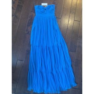 NWT g.p.d. Strapless, maxi dress Size S